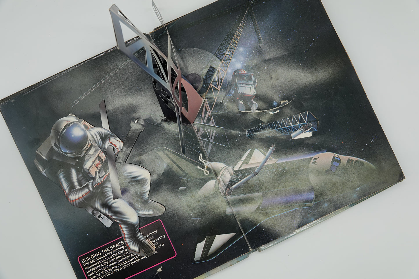 The Space Shuttle Action Book - a pop up delight!