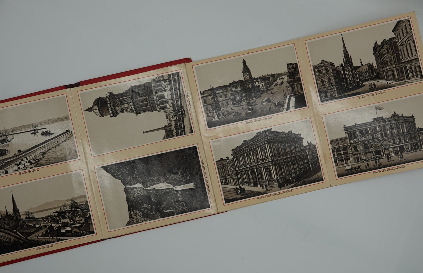 A beaut' looking vintage tourist booklet....Album of South New Zealand Views