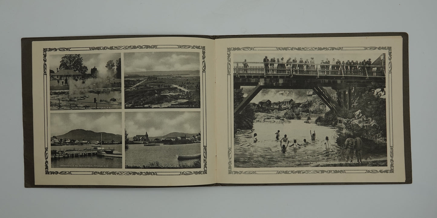 Collectible and historic NZ tourist memorabilia..... 75 Scenic Gems of the Thermal District of New Zealand