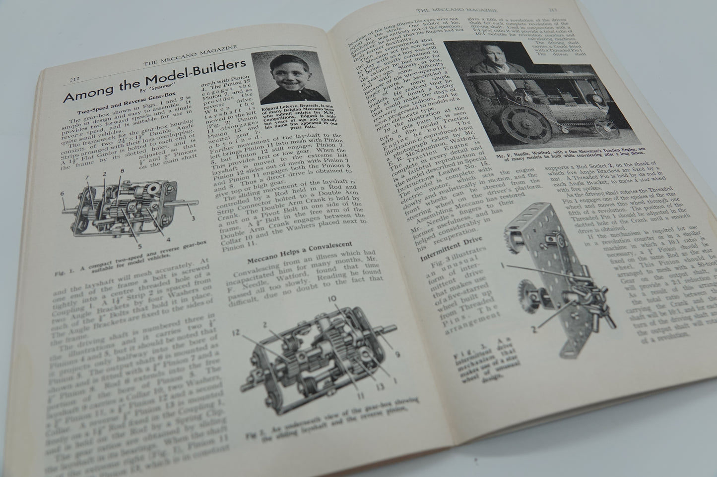 Meccano Magazines from 1956!