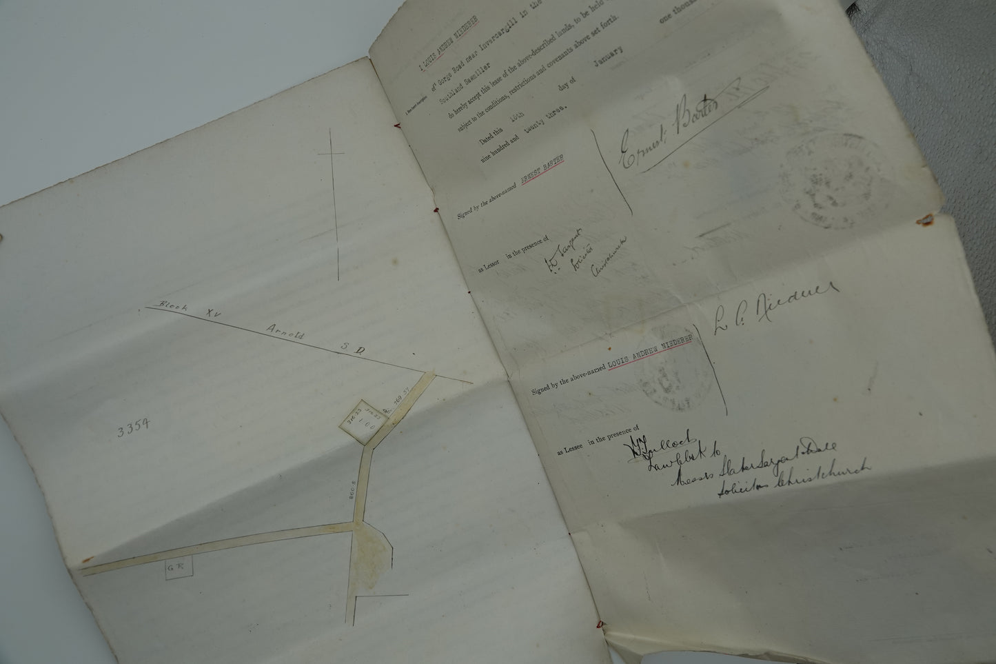 Rare and Historic New Zealand Deeds