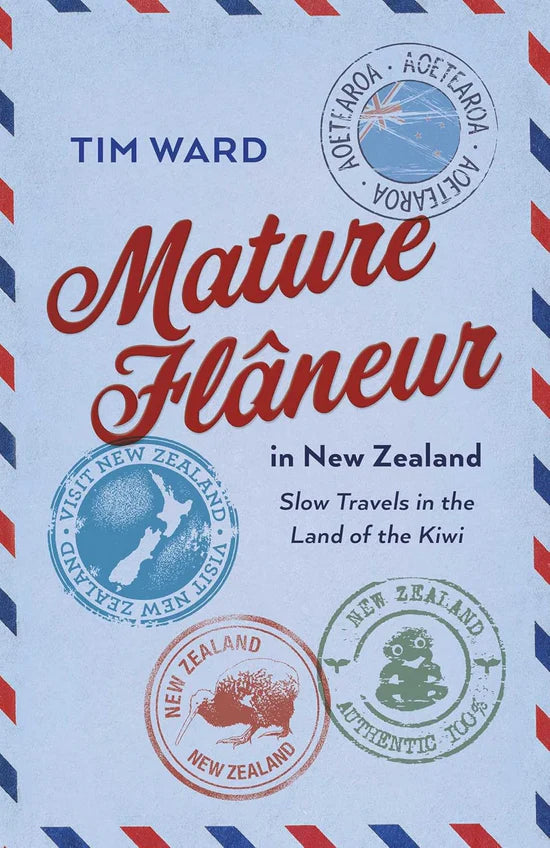 Mature Flaneur in New Zealand