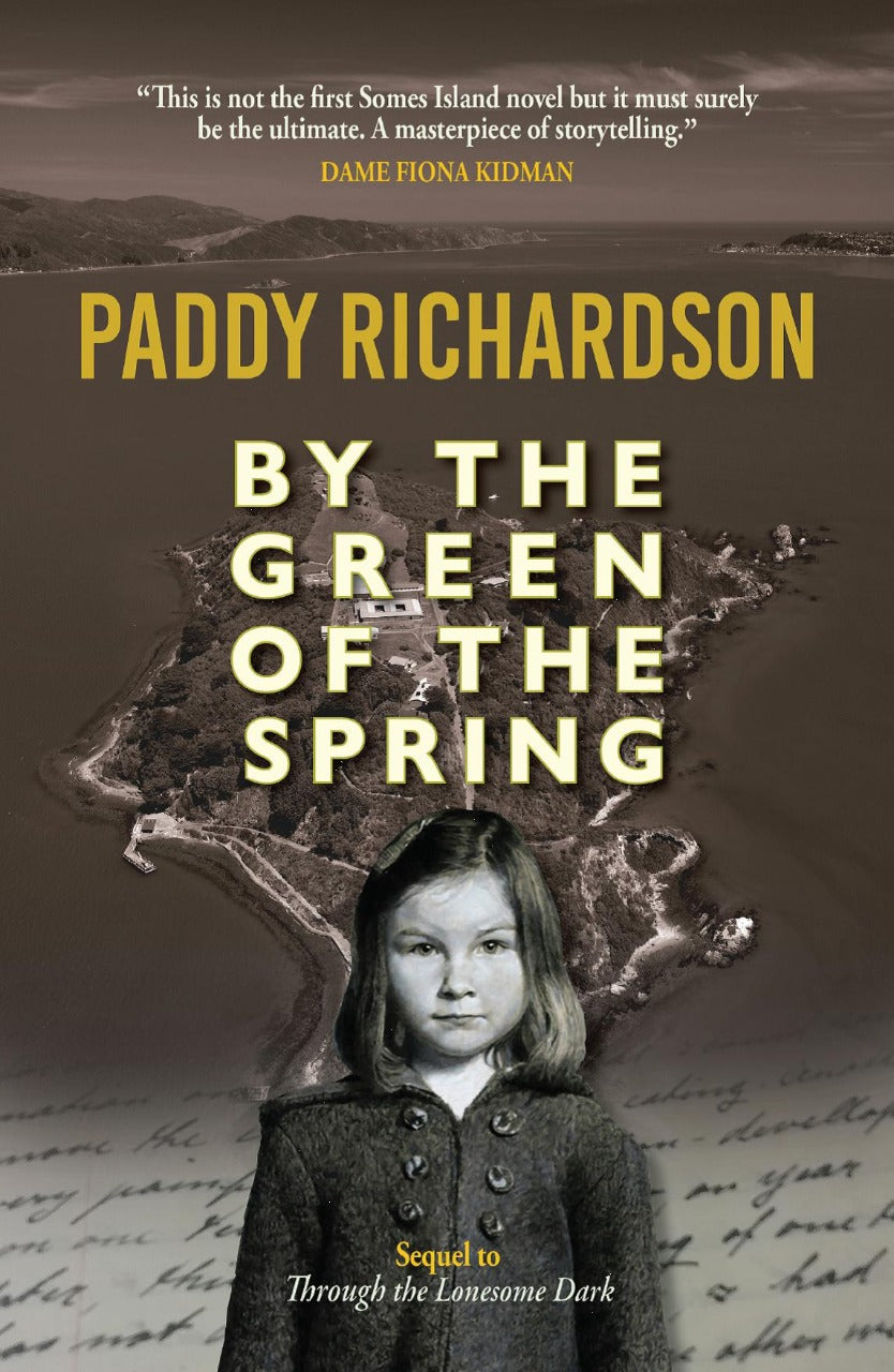 New NZ fiction.... By The Green of Spring by Paddy Richardson