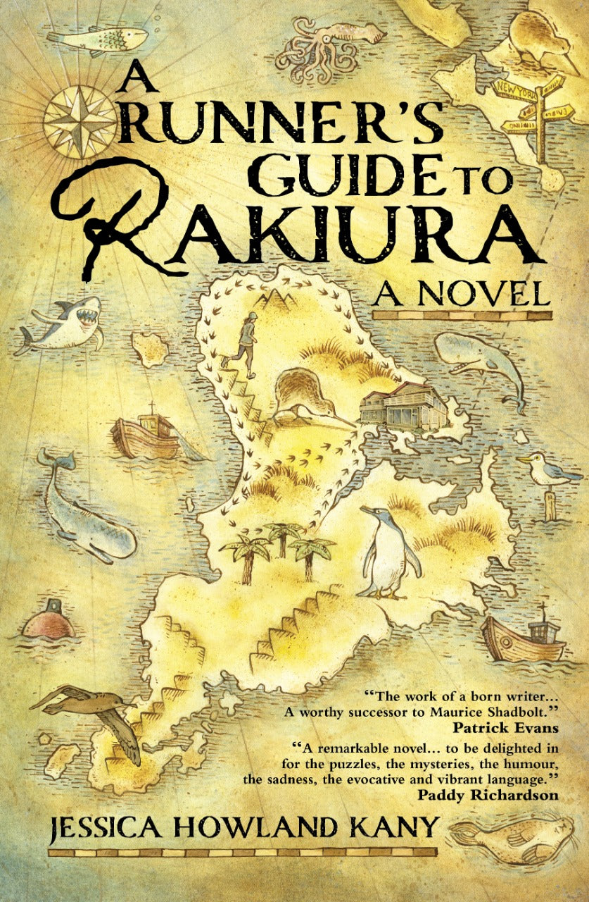 A Runner's Guide to Rakiura - a novel