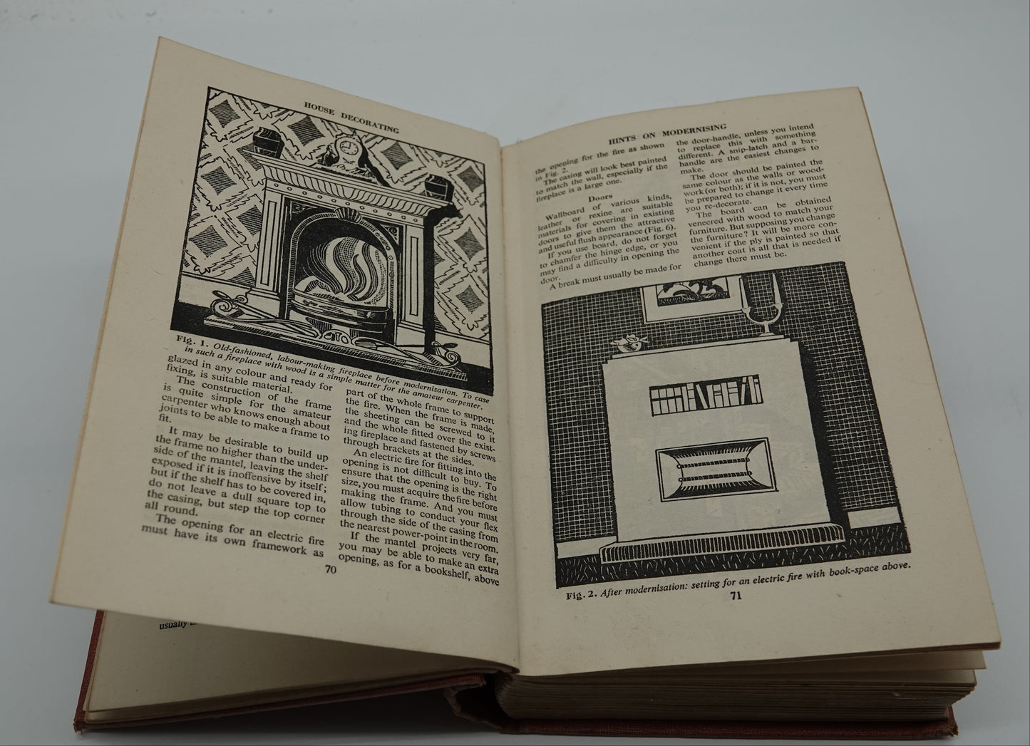 The Handyman’s Complete Self Instructor, published by Odhams Press, circa 1941