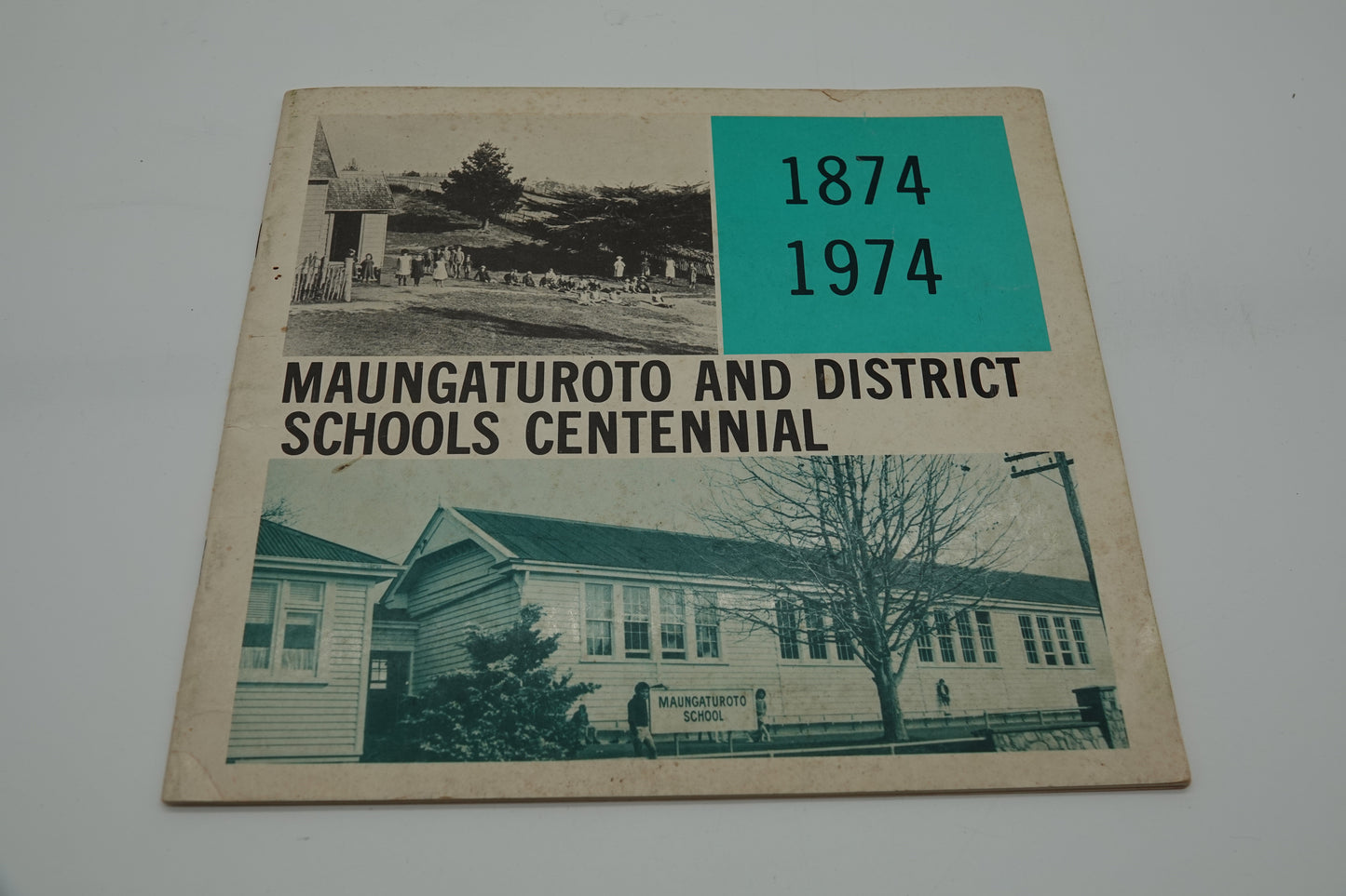 Maungaturoto and District School Centennial 1874 – 1974 booklet.