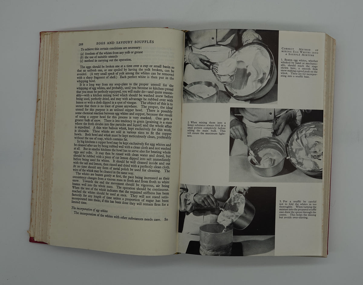 The Constance Spry Cookery Book, published by J M Dent, 6th ed 1961.