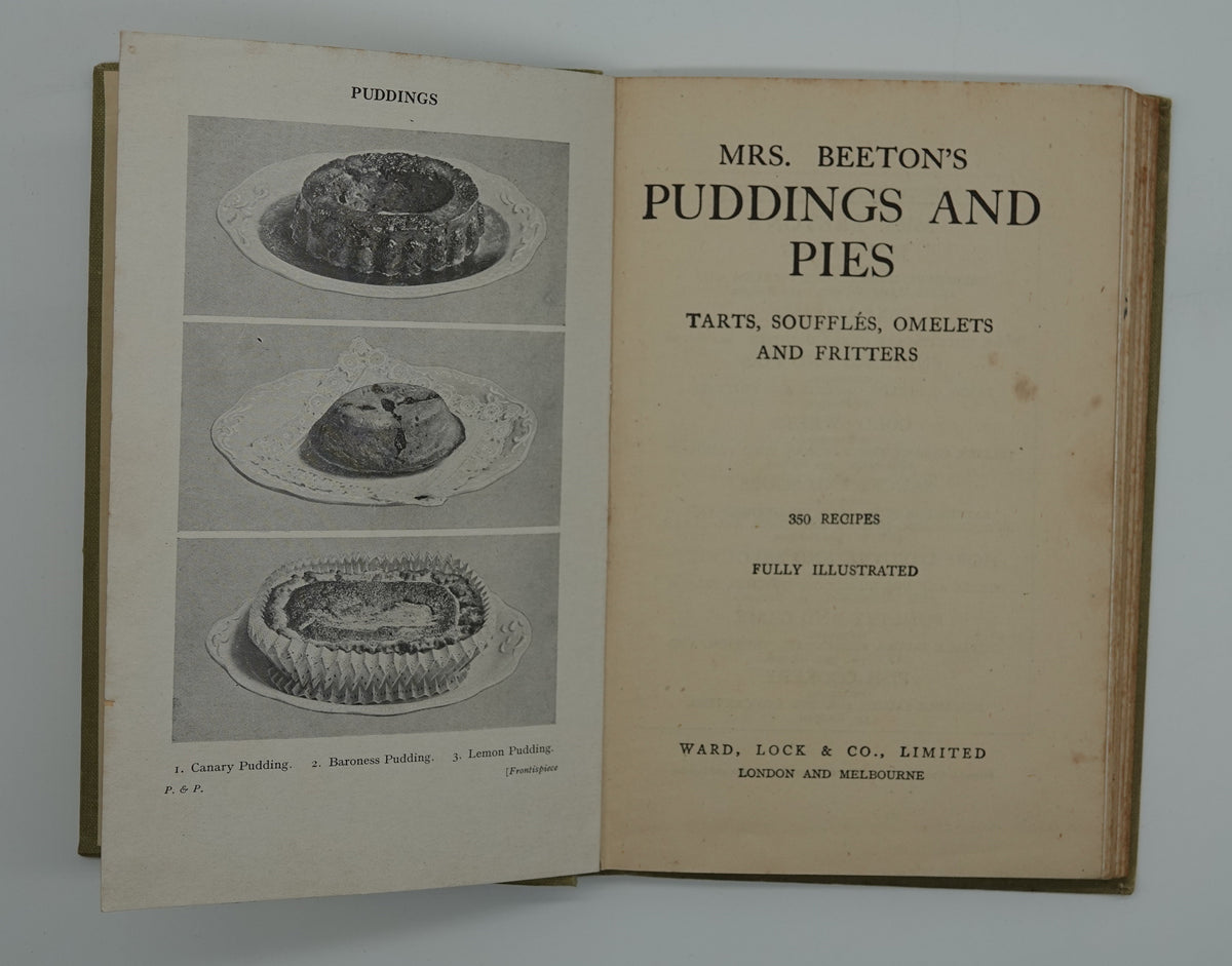 Mrs Beeton's Puddings and Pies
