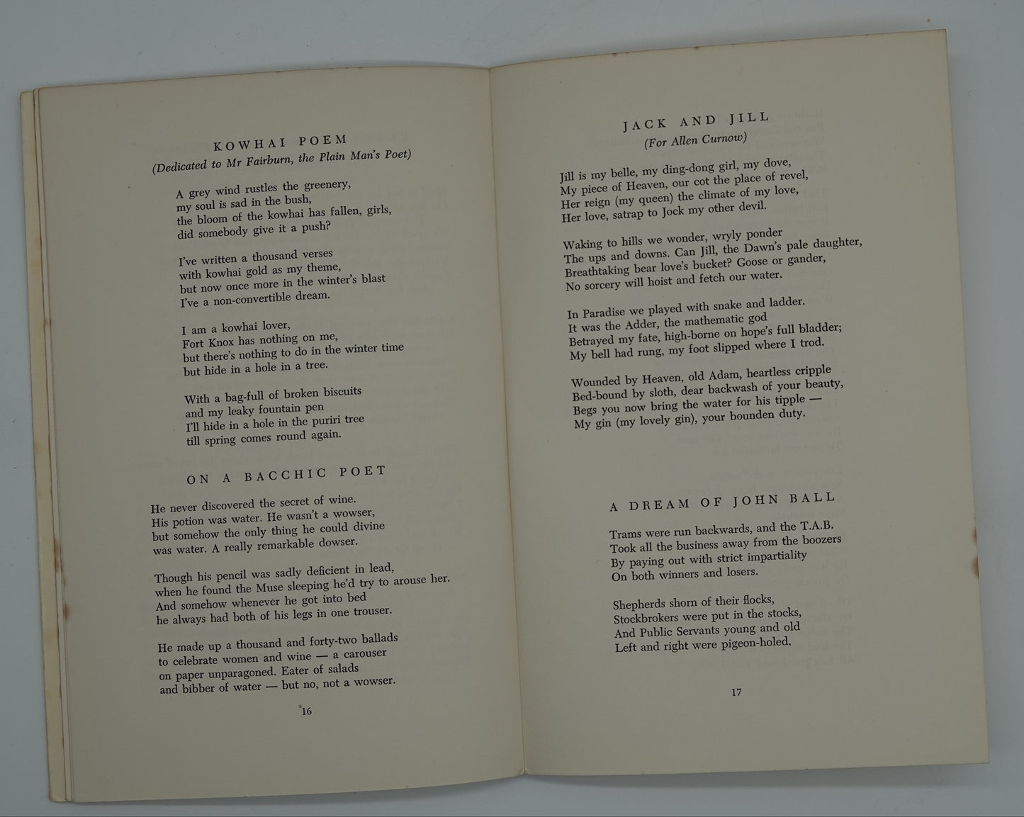 an important part of our cultural history - Poetry Harbinger