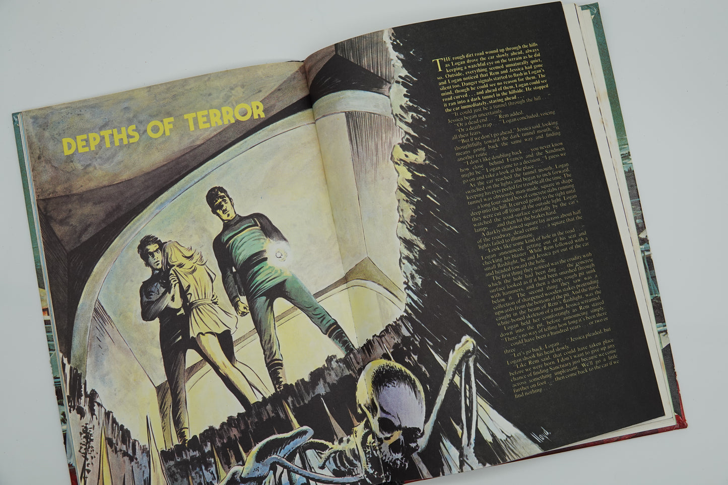 What an amazing touch of nostalgia .... Logans Run Annual from 1978