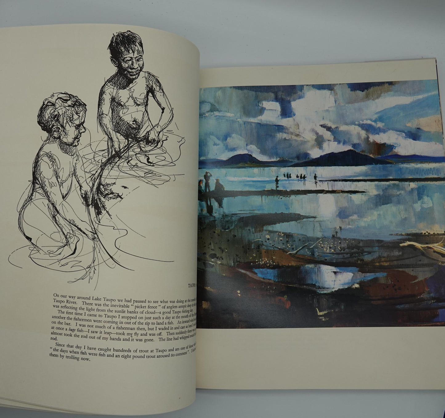 A classic for any art book collector.... Peter McIntyre's New Zealand