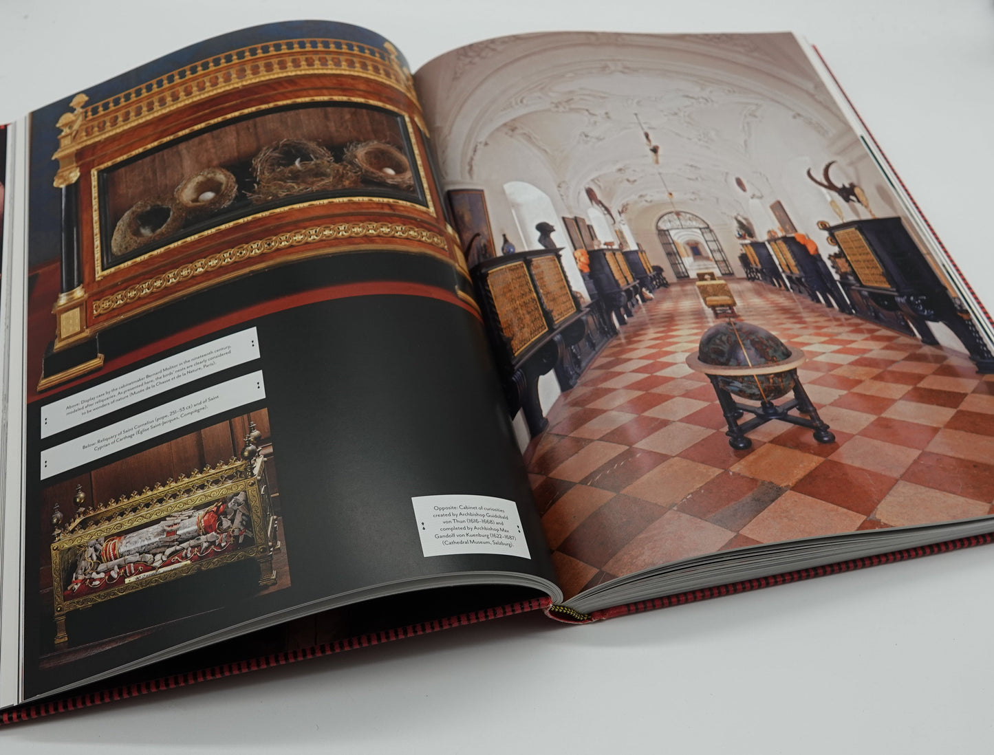 Cabinets of Wonder, a stunning and scarce coffee table book