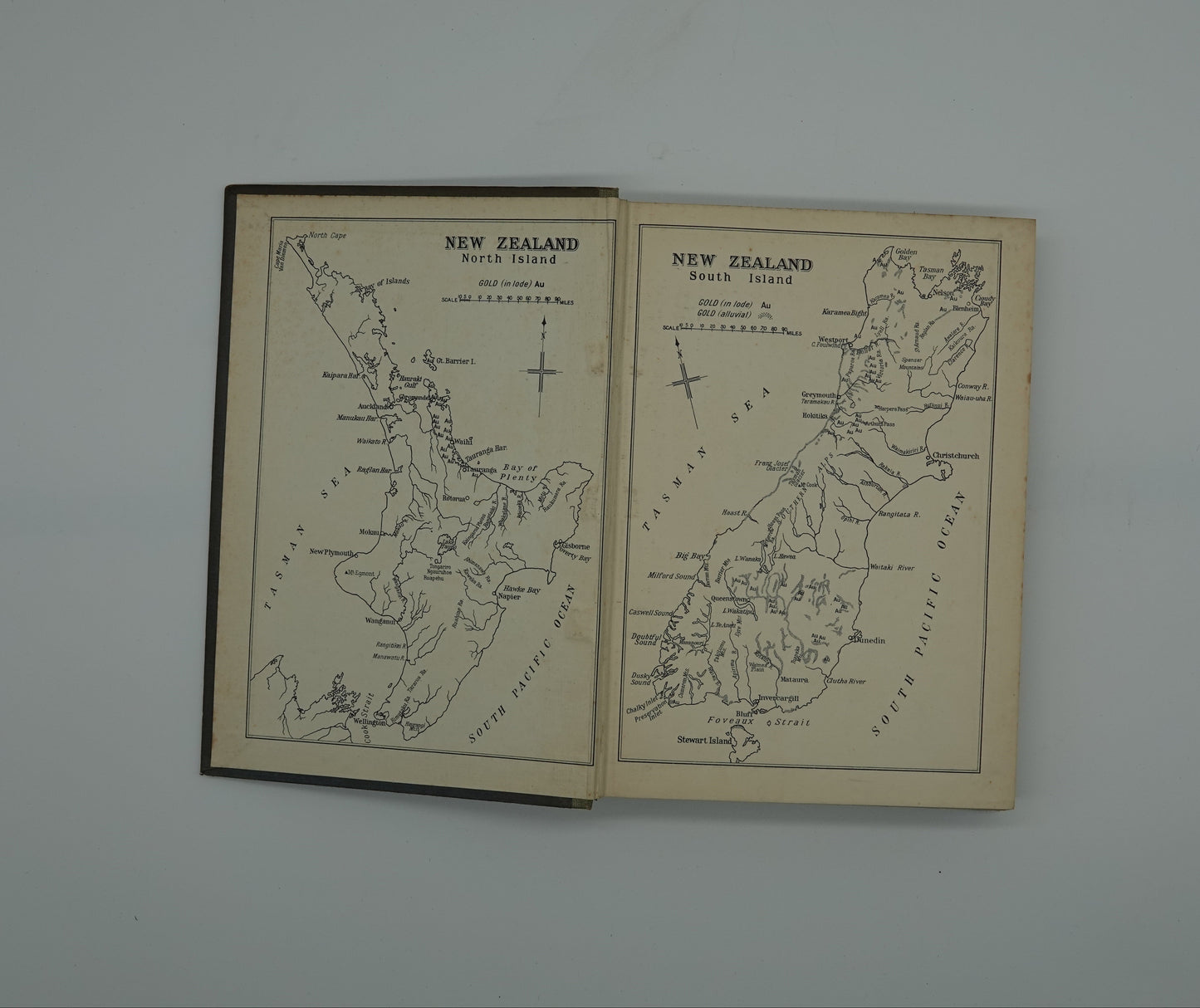 Goldseekers & Bushrangers in New Zealand, first edition by J.R. Elder