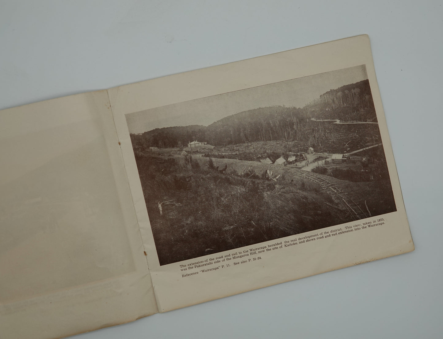 Important historical record of Wairarapa