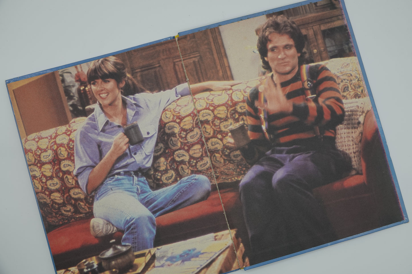 Nanu Nanu! Now this is rare and special... Mork and Mindy Annual 1981
