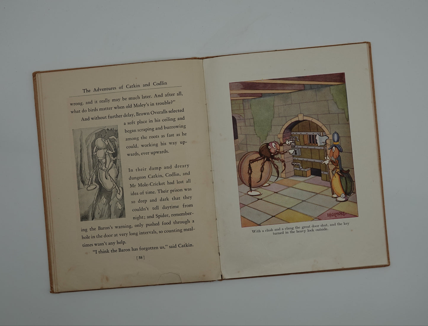 Iconic and rare childrens tale.... The Adventures of Catkin and Codlin