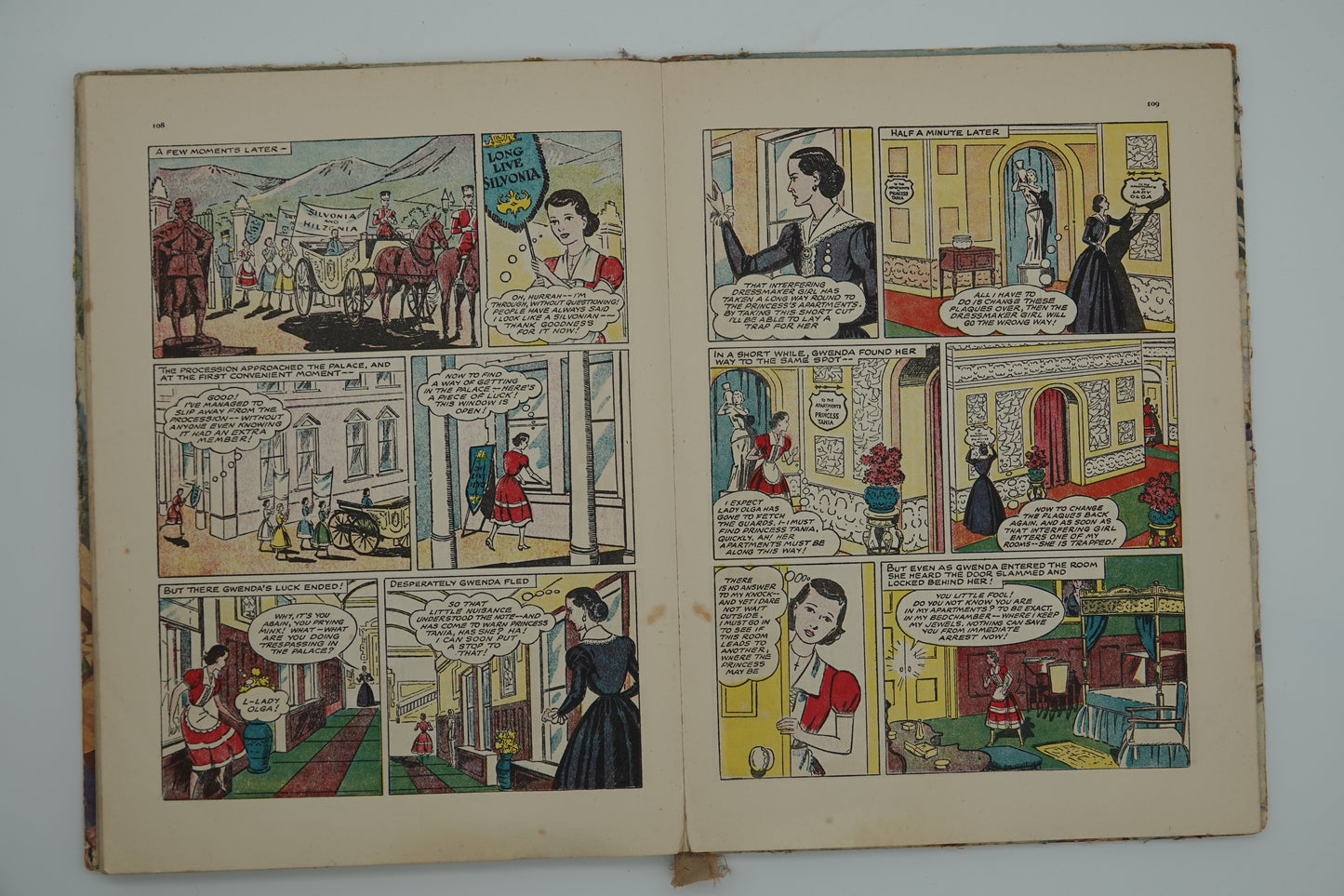 Nostalgia plus! Look at this lovely Girls Annual from 1957