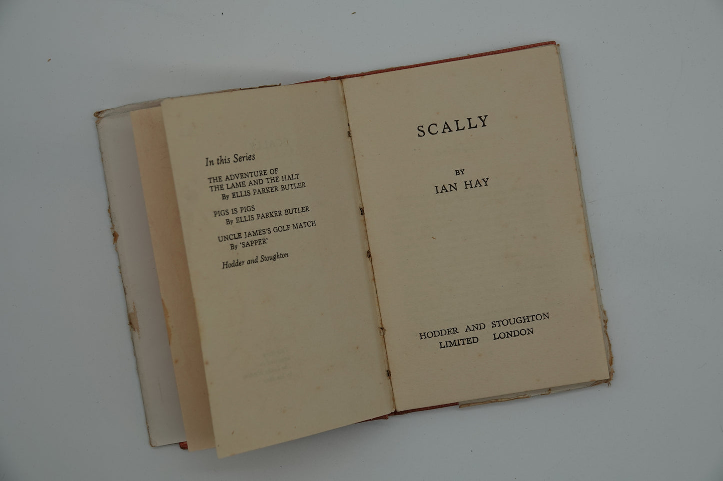 A cute little vintage kids story... Scally by Ian Hay
