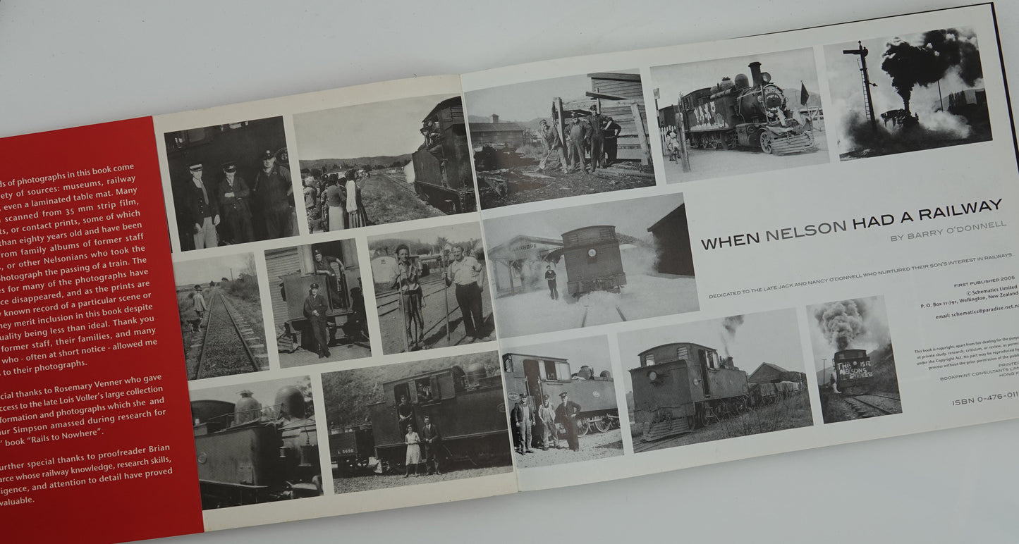 When Nelson Had a Railway