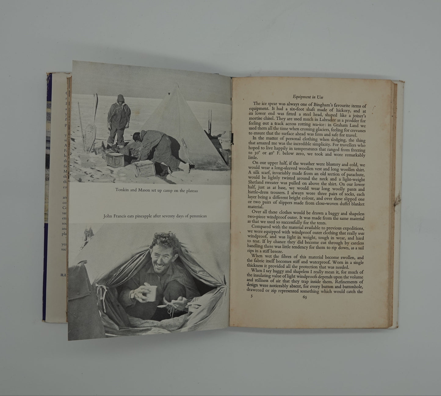 Two Years in the Antarctic by E.W. Kevin Walton