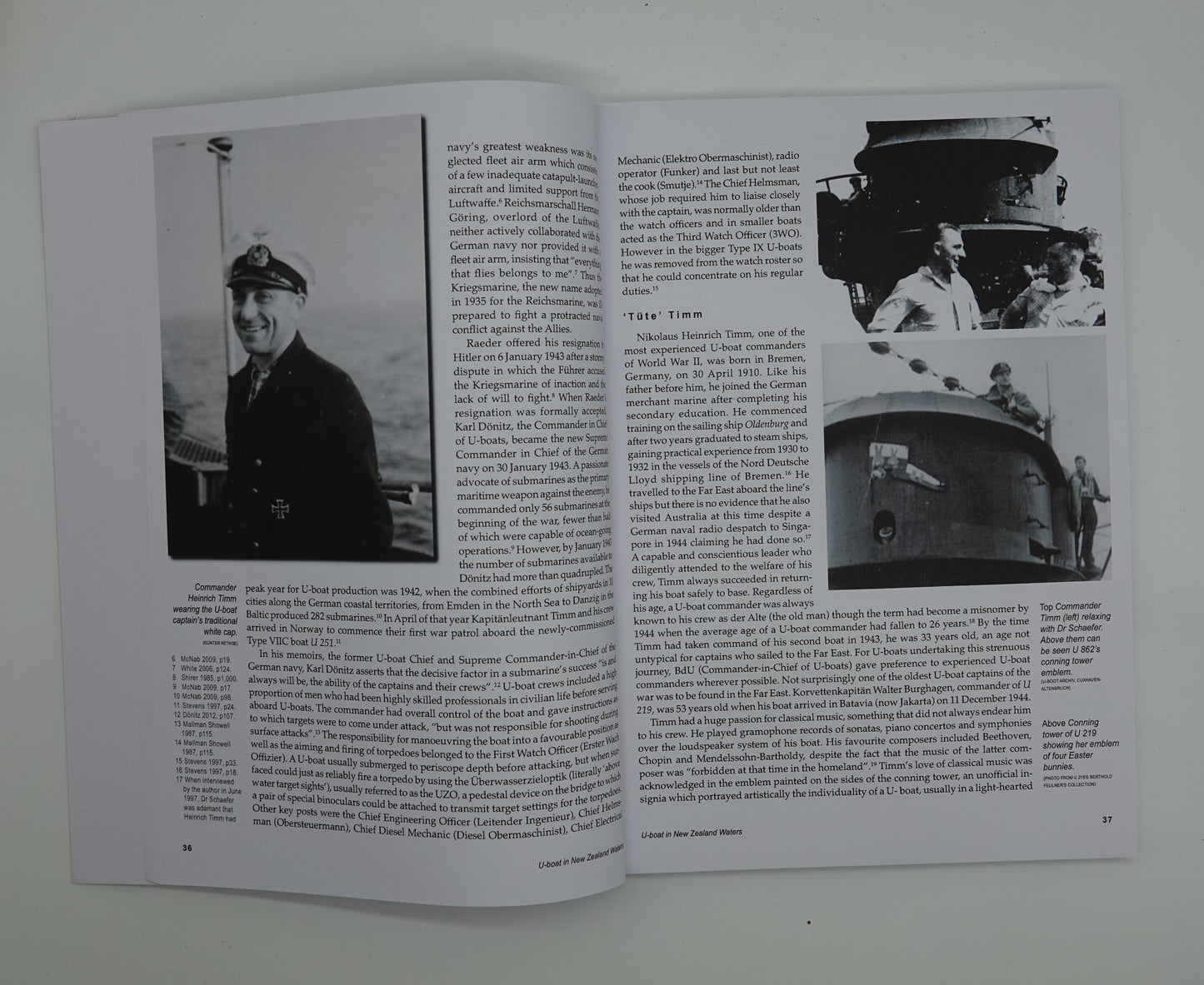 fascinating war history... U-Boat in New Zealand Waters