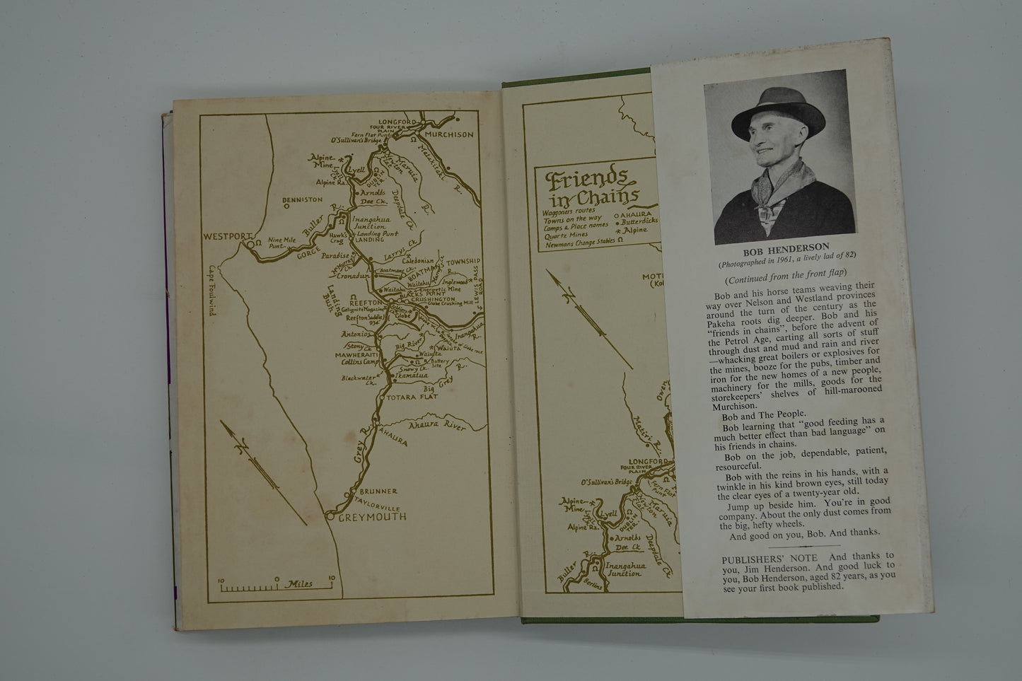 Friends in Chains, the story of Bob Henderson, West Coast Teamster