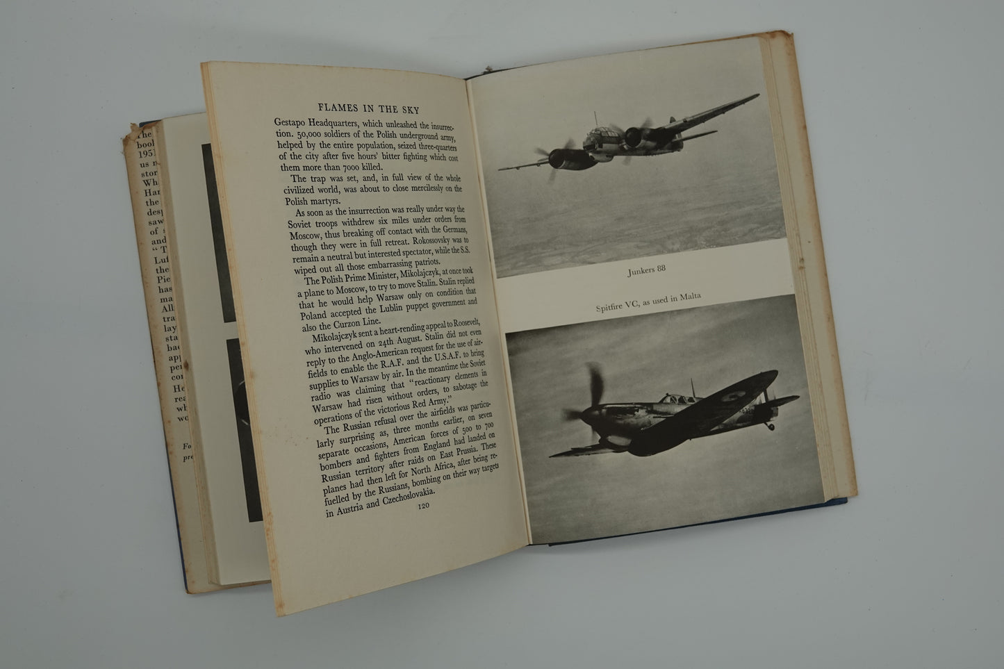 Flames in the Sky by Pierre Clostermann