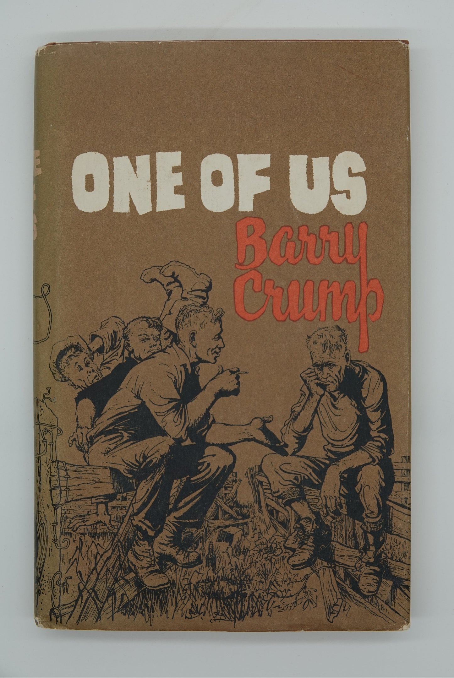 First edition Barry Crump.... One of Us