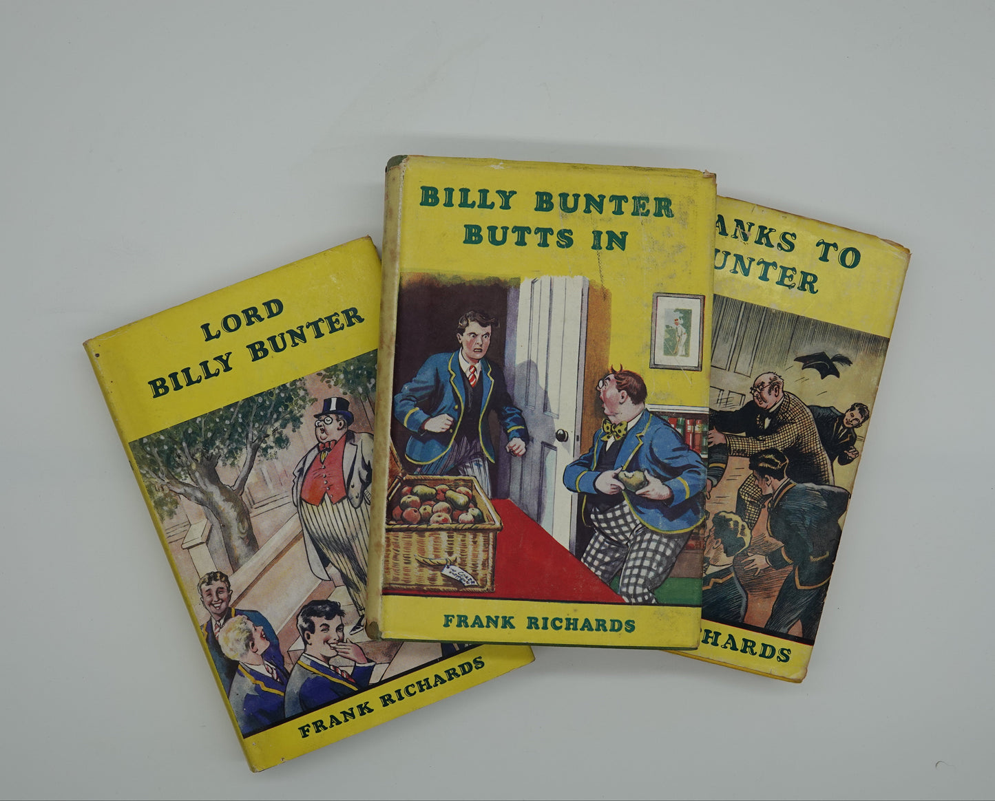 Very tidy first edition of Lord Billy Bunter by Frank Richard, 1956
