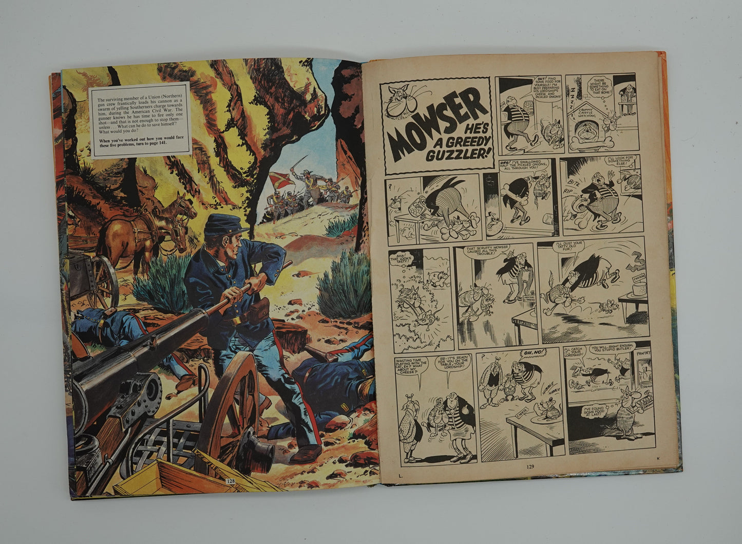 LION Annual 1972 in very good condition