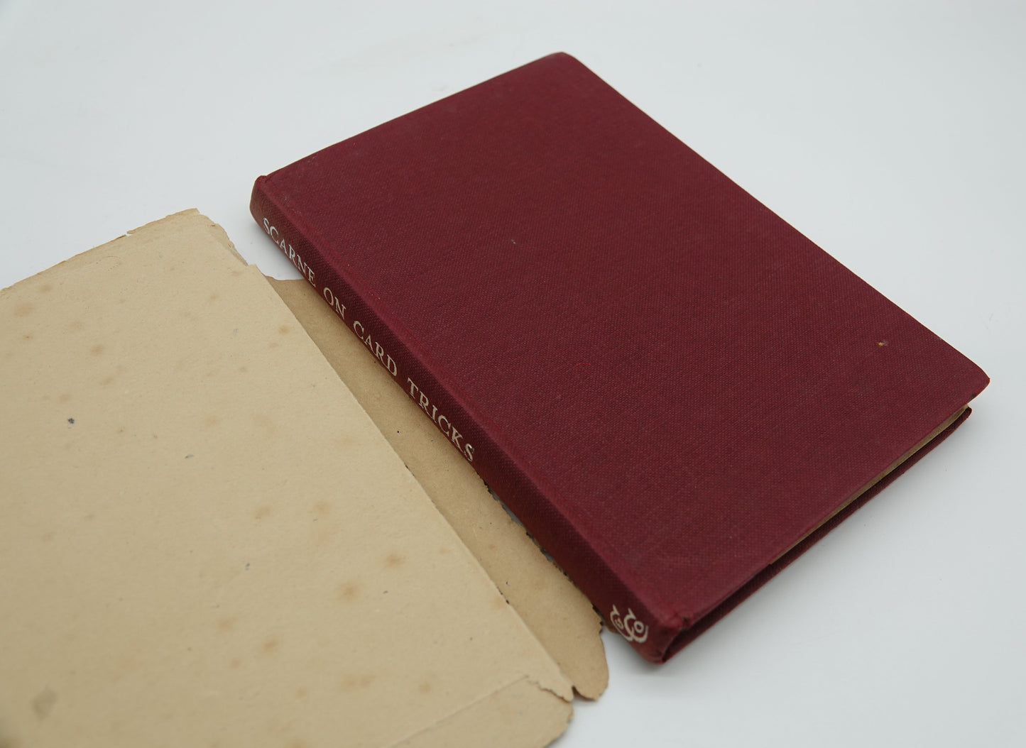 A scarce copy of Scarne on Card Tricks, first edition 1953