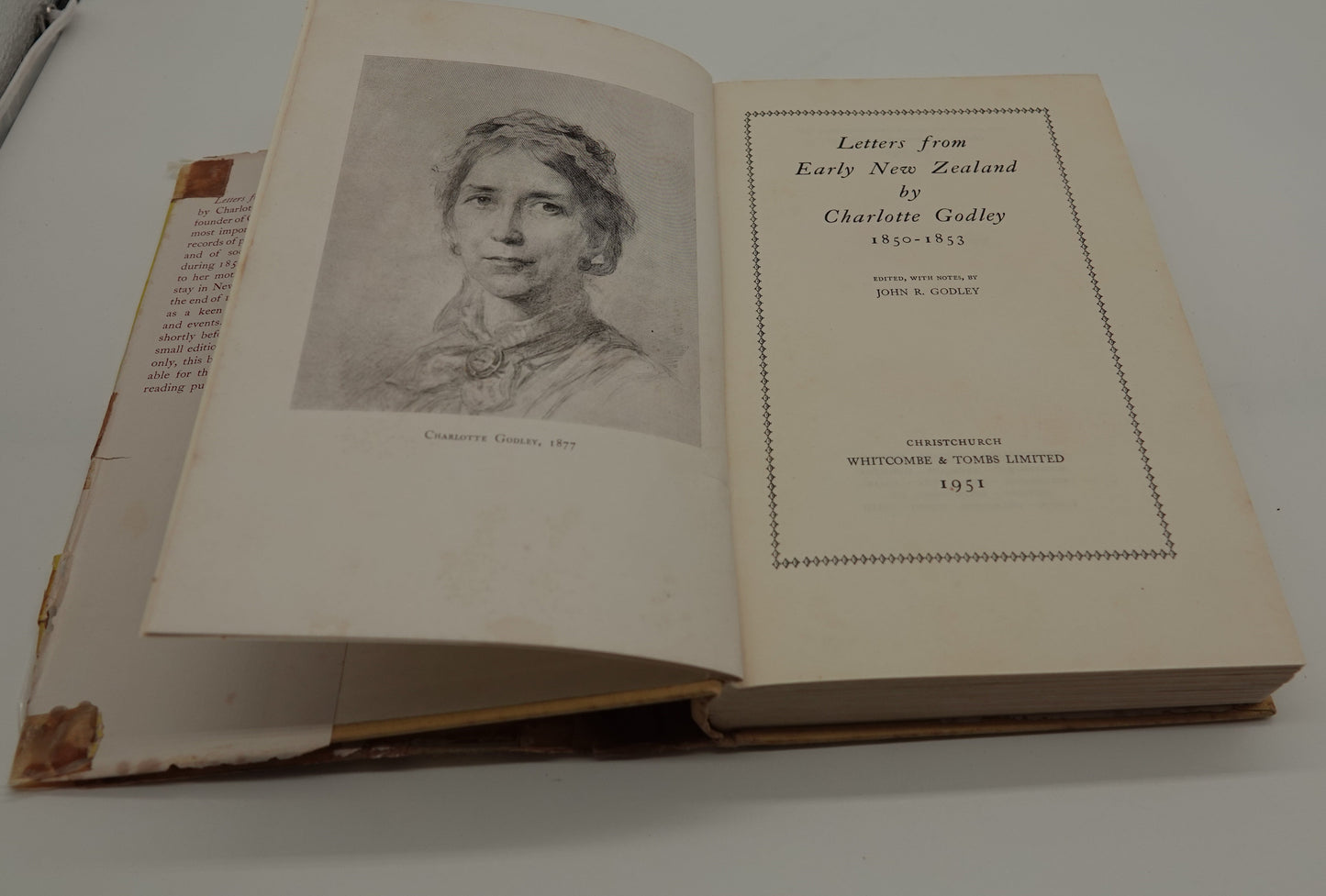 Letters from Early New Zealand by Charlotte Godley 1850-1853