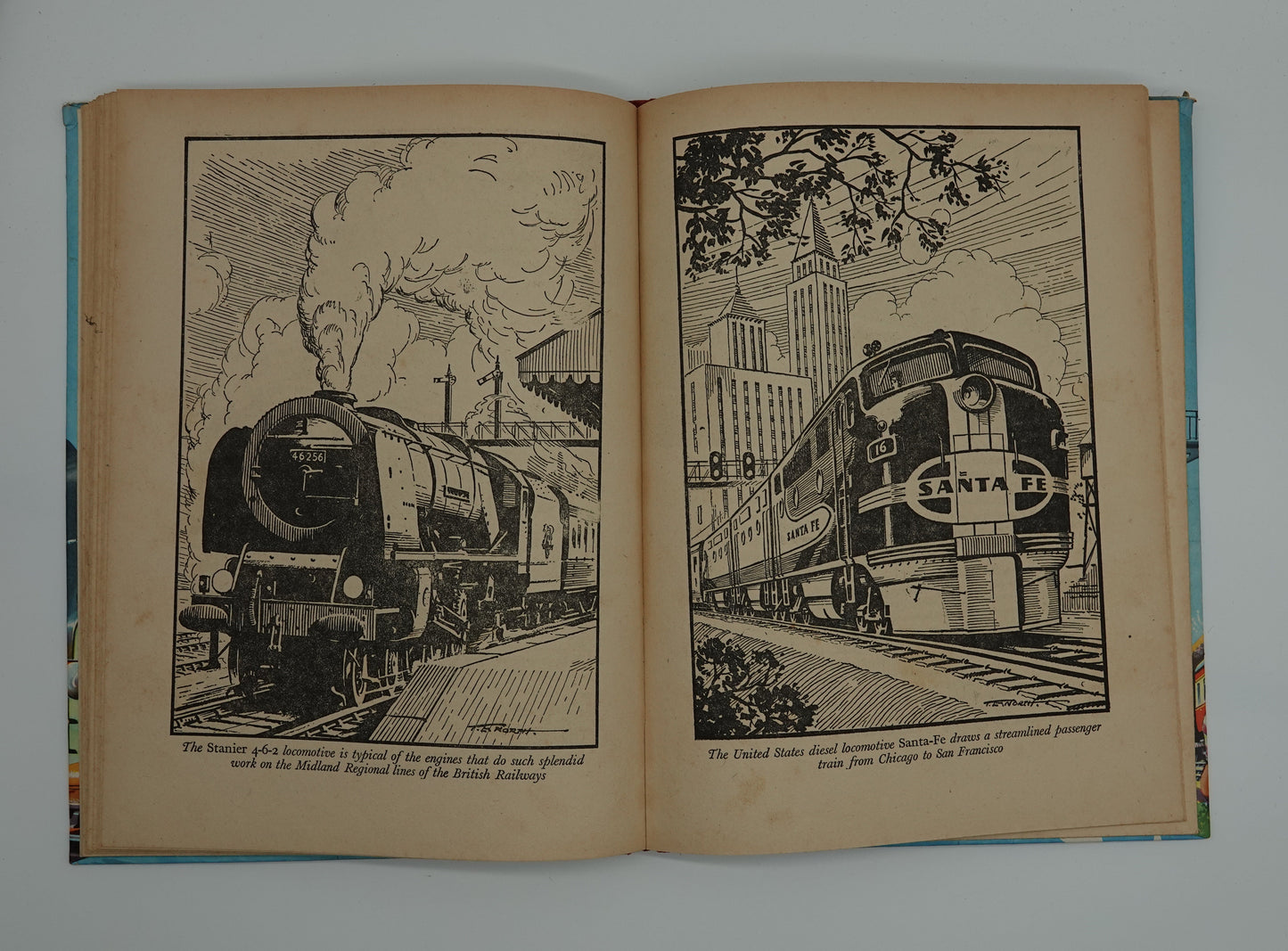 The Whooper Trains Book 1953