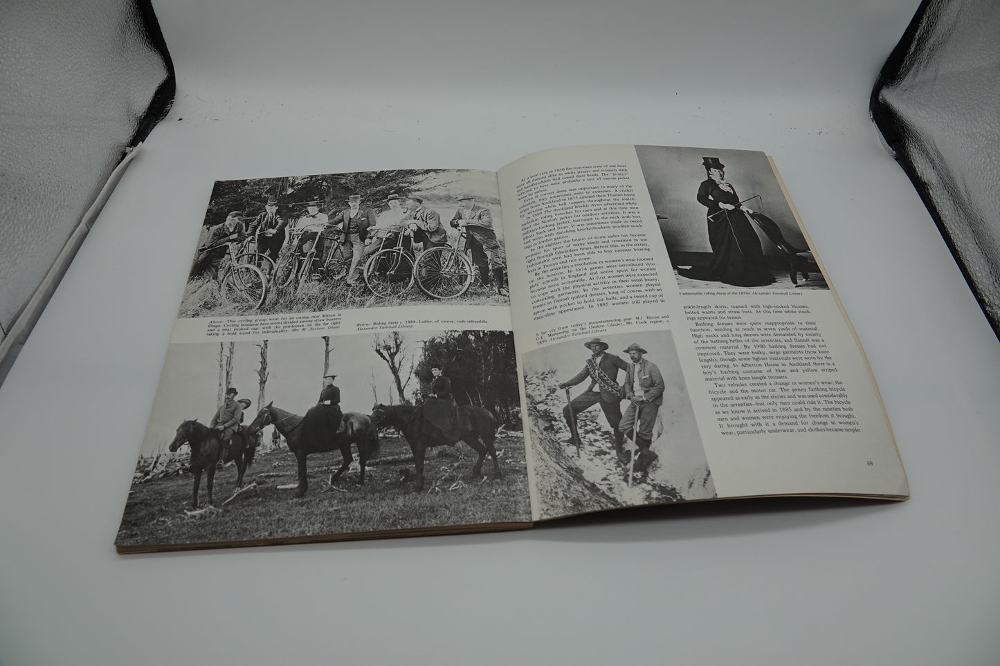 In True Colonial Fashion A Lively Look at What New Zealanders Wore