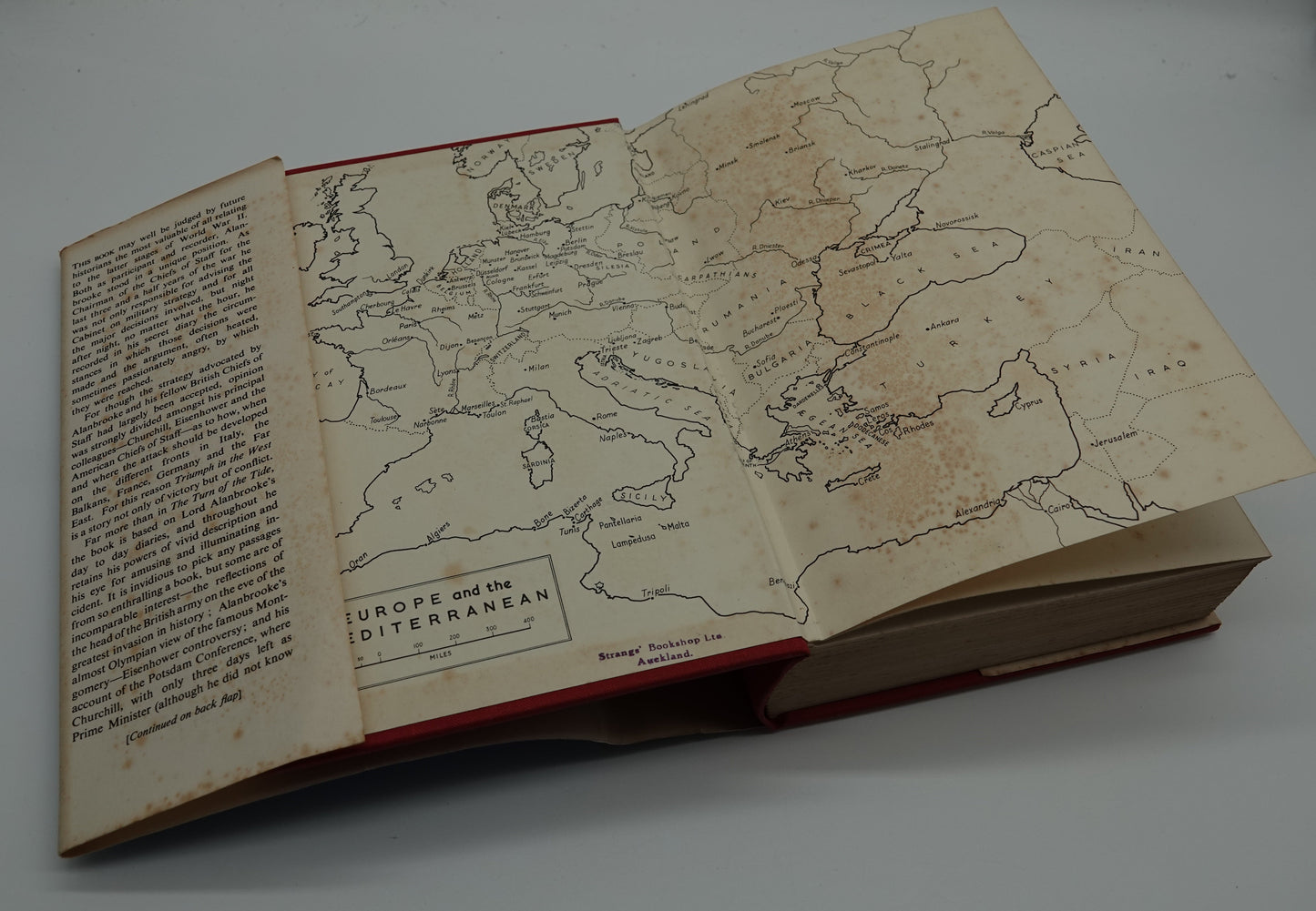 First edition of Triumph in the West 1943-1946 by Arthur Bryant