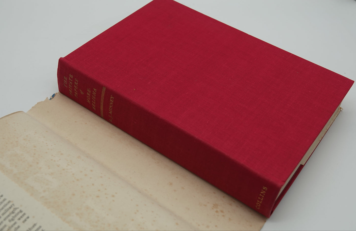 The Private Papers of Hore-Belisha