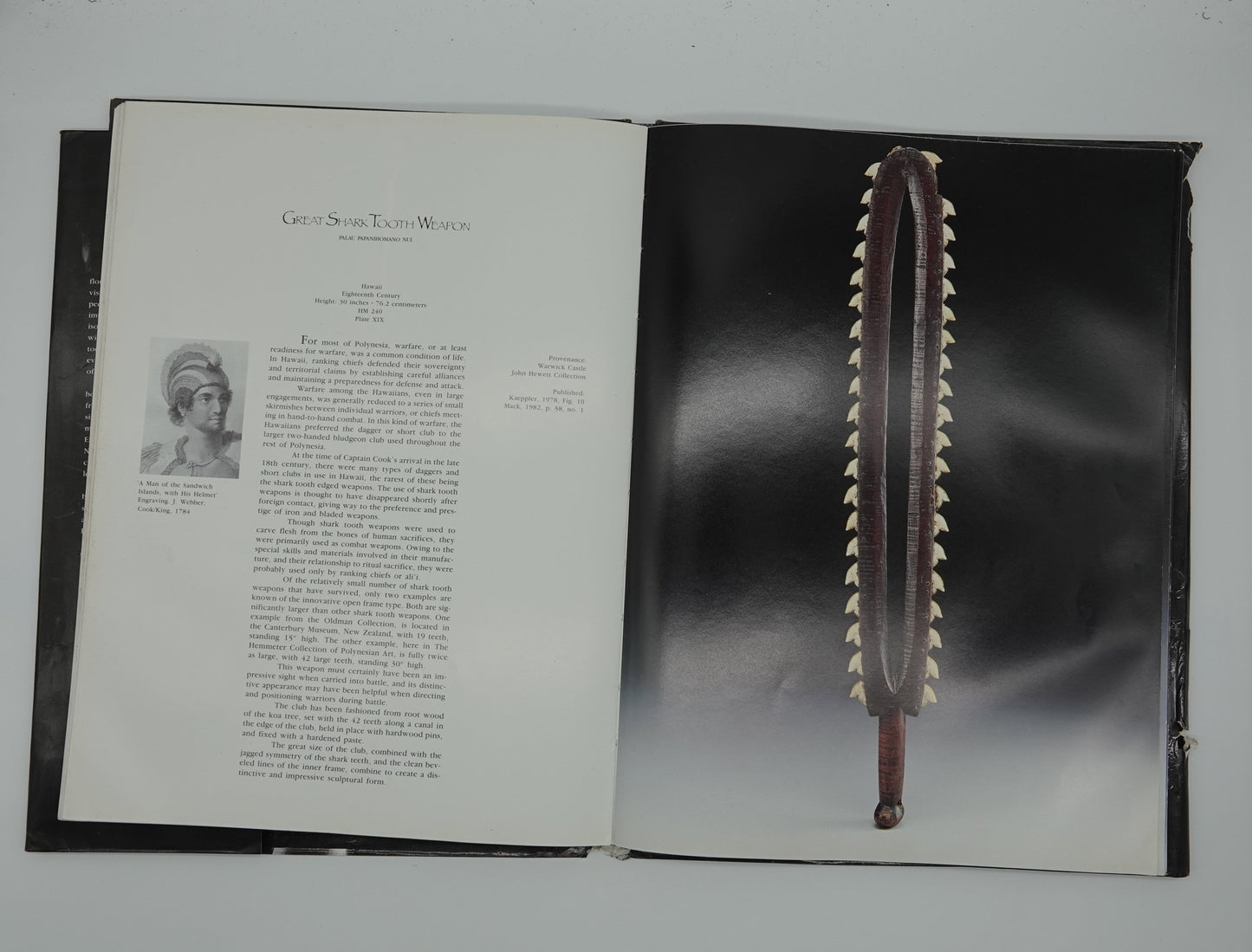 Signed and inscribed first edition hard cover copy of Art of Polynesia