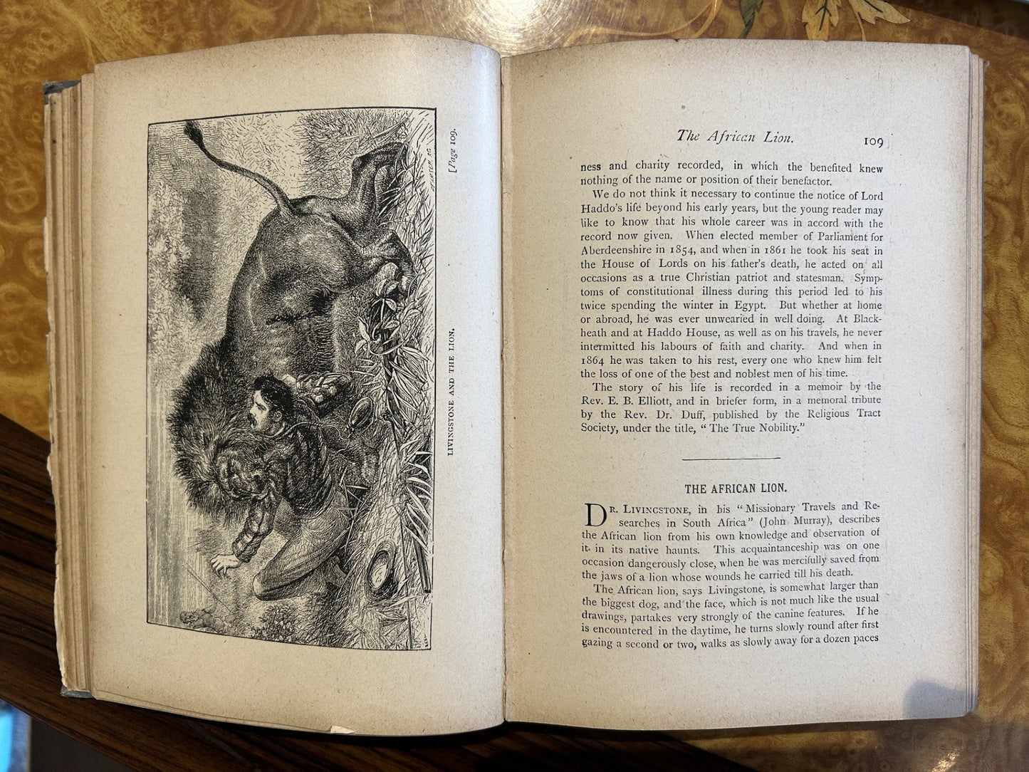 ALL TRUE Records of Peril and Adventure by Dr. MacAulay, 1891