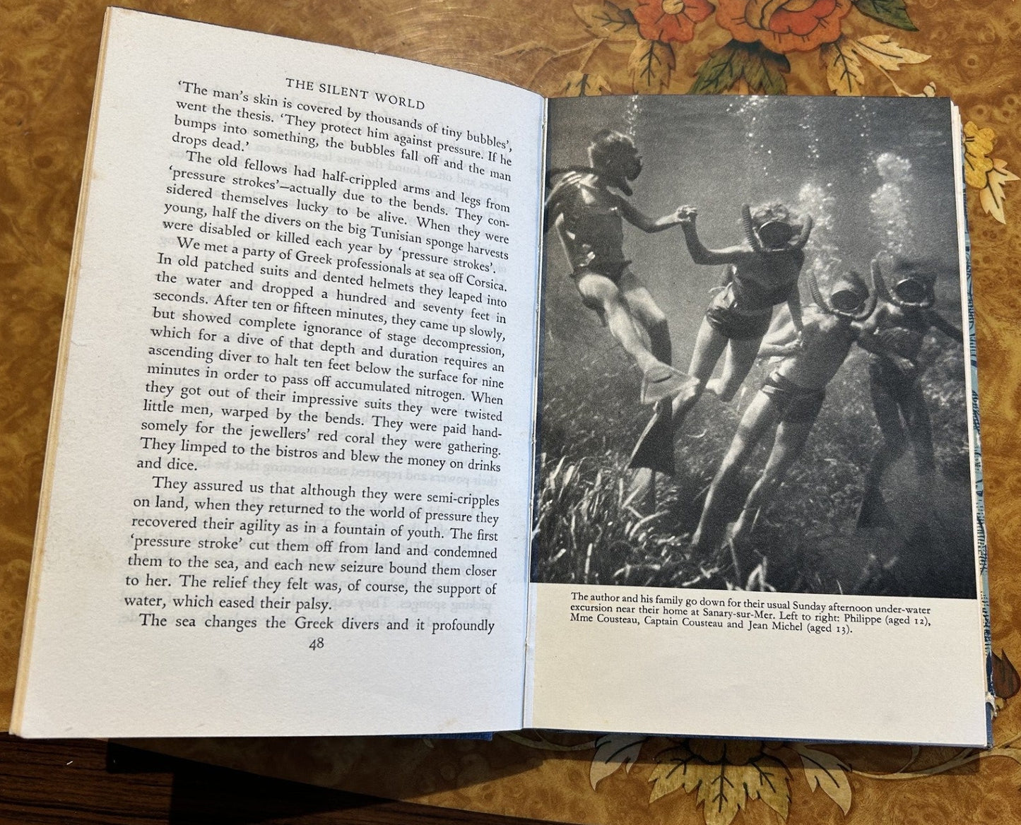 The Silent World by J Y Cousteau