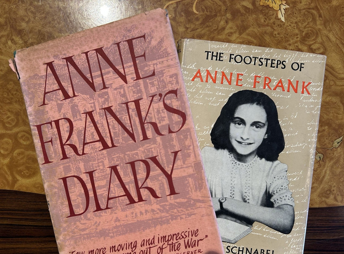 Anne Frank's Diary, a nice copy from 1958