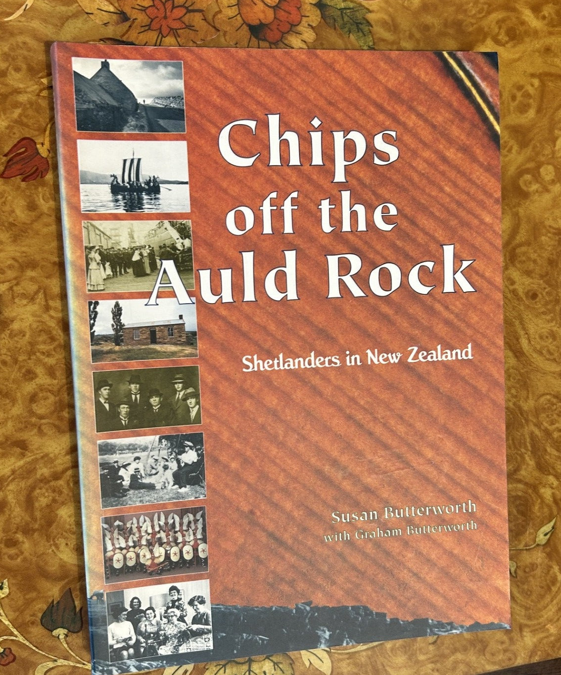Chips off the Auld Rock - Shetlanders in New Zealand