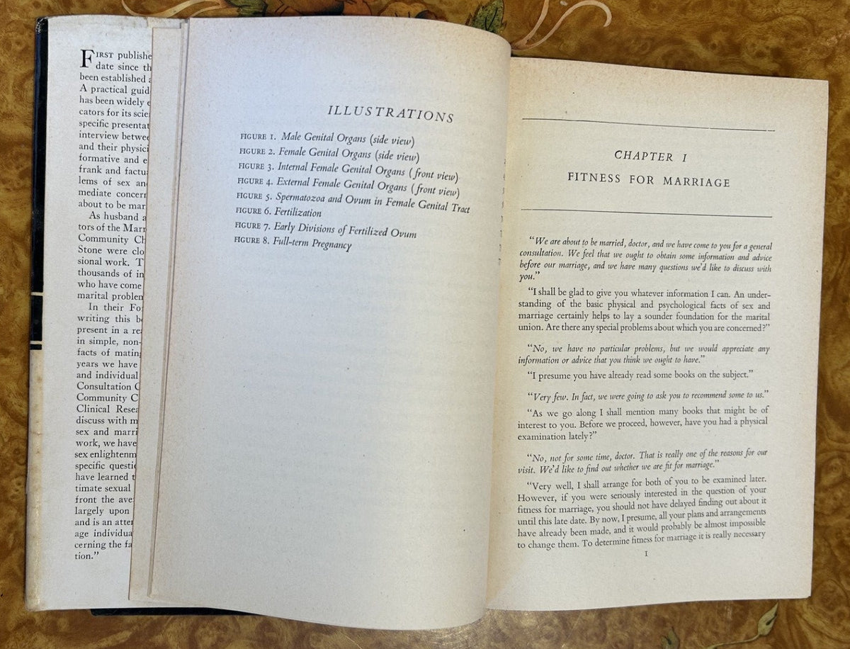 here is a quirky find... A Marriage Manual, 1950's