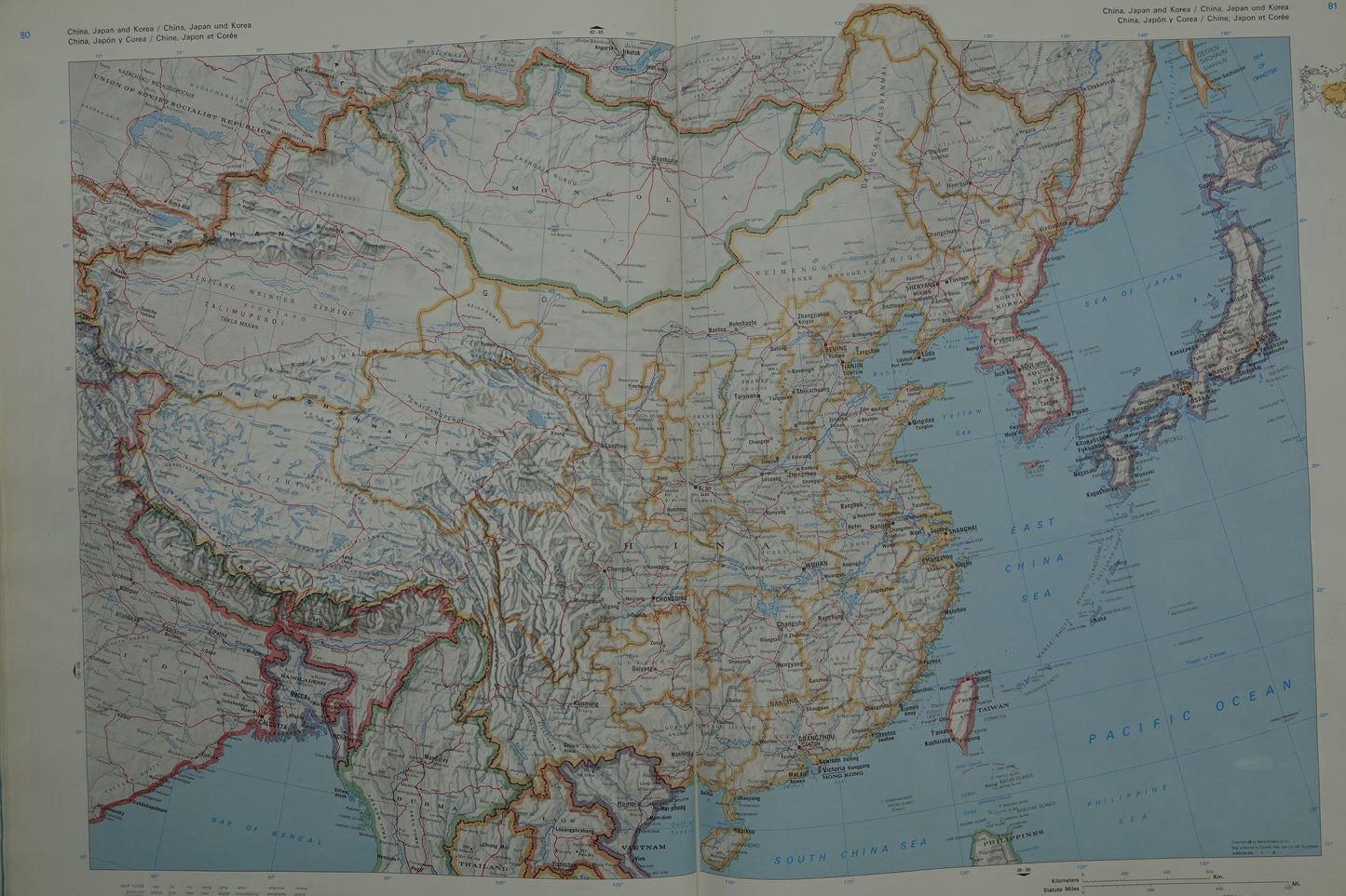 Rand Mc.Nally The International Atlas