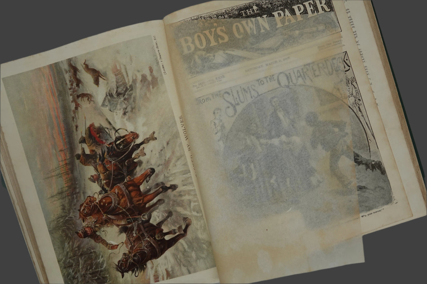 The Boys Own Annual Volume 29, 1907