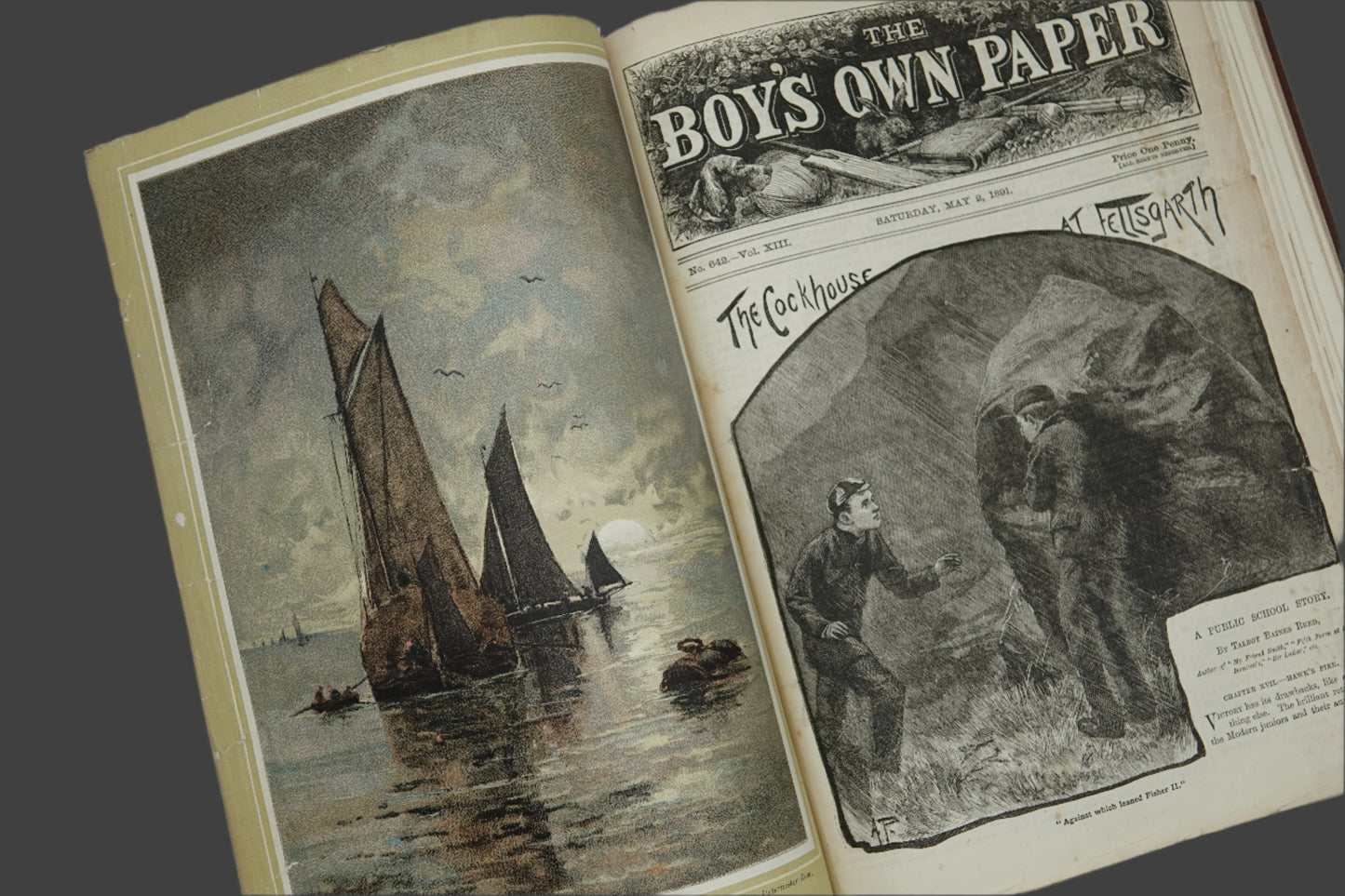 The Boys Own Annual , Volume 12 1890
