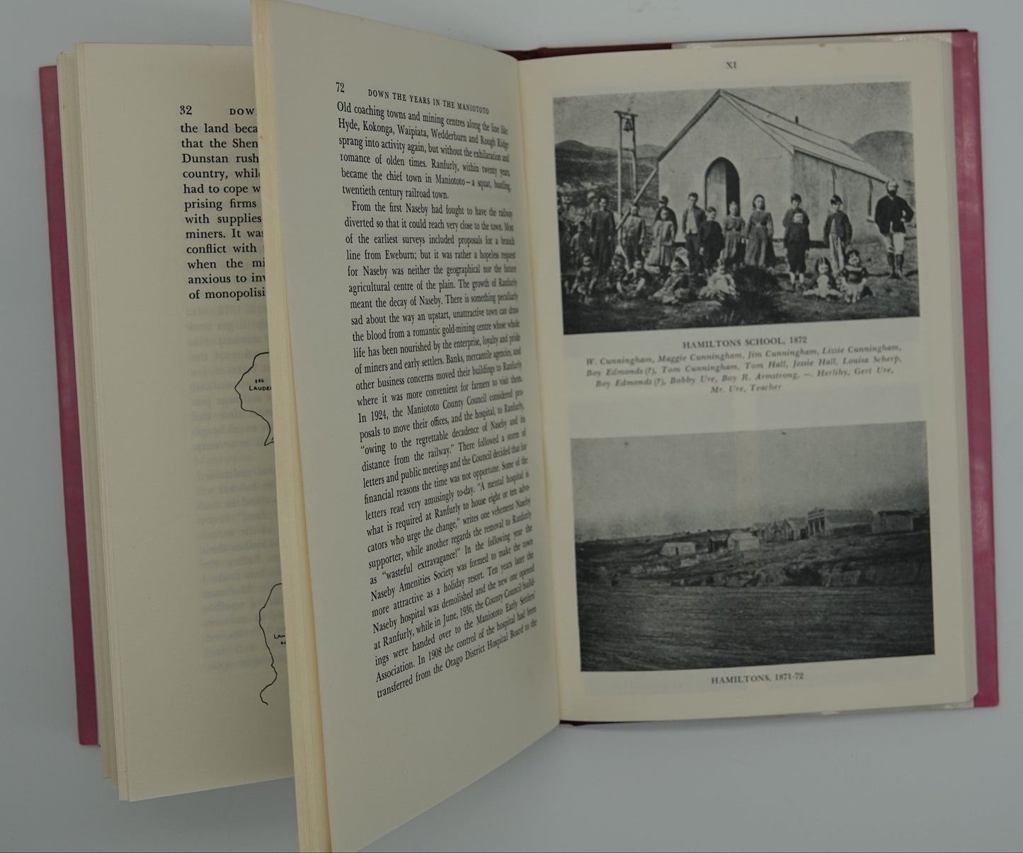 regional histories - Down The Years In The Maniototo
