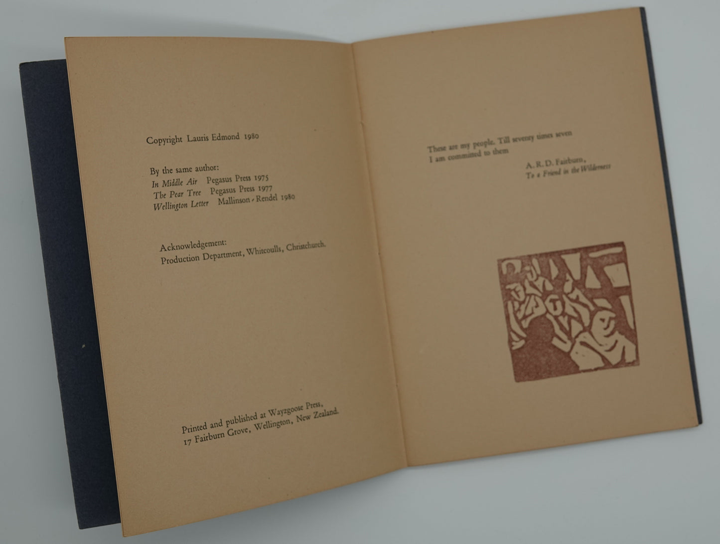 Seven - Poems by Lauris Edmond