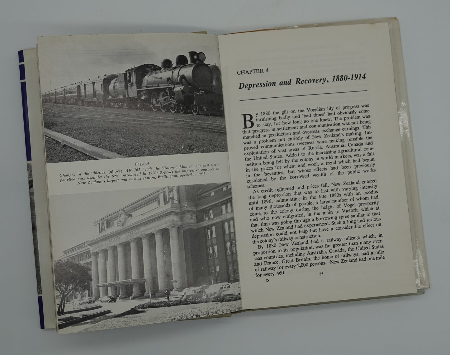 Railways of New Zealand