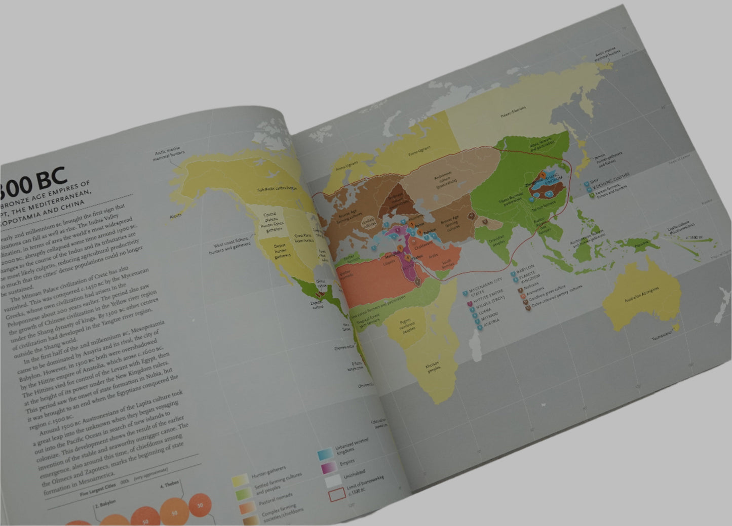 The New Atlas of World History