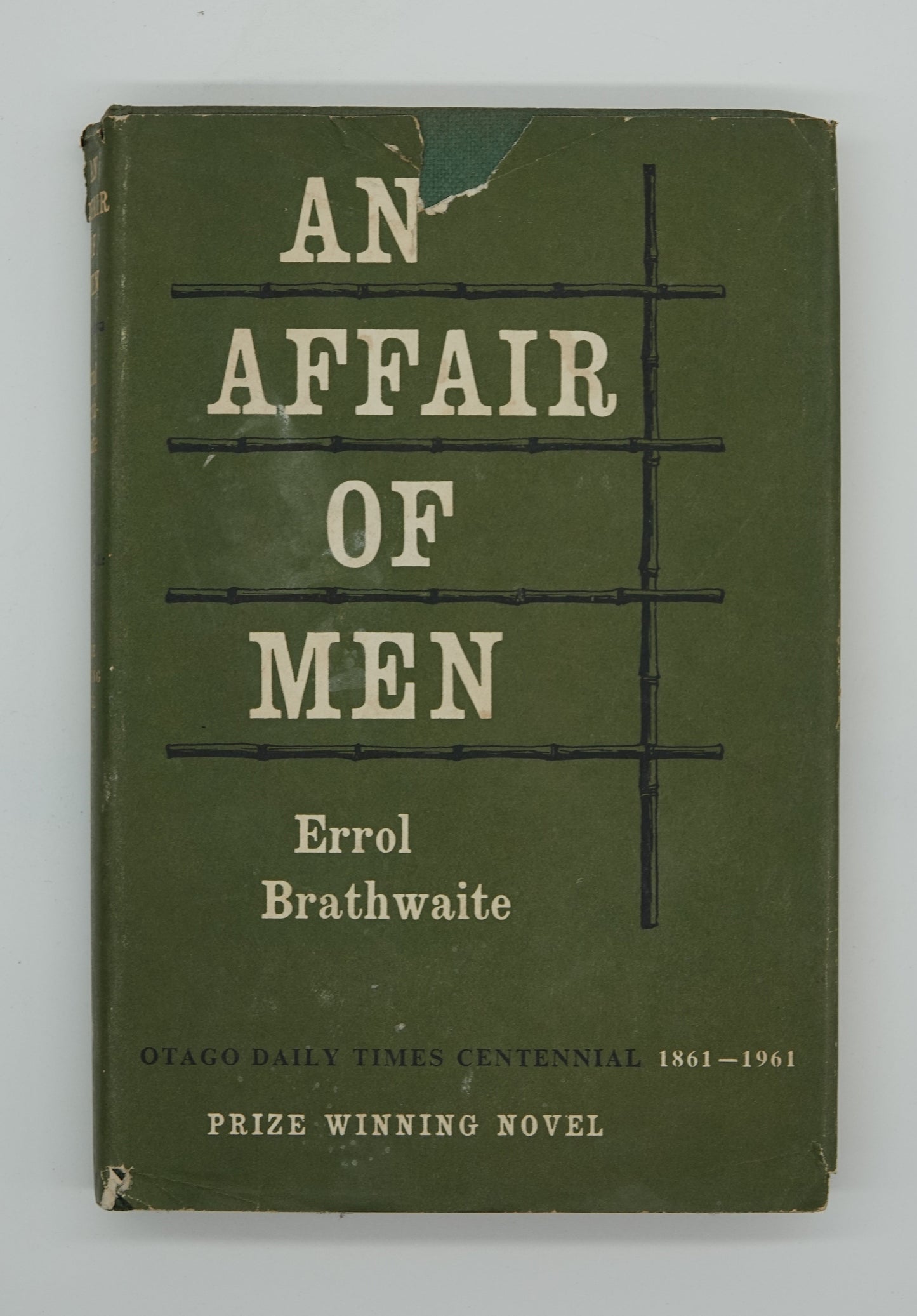 An Affair of Men - a first edition novel by Errol Brathwaite